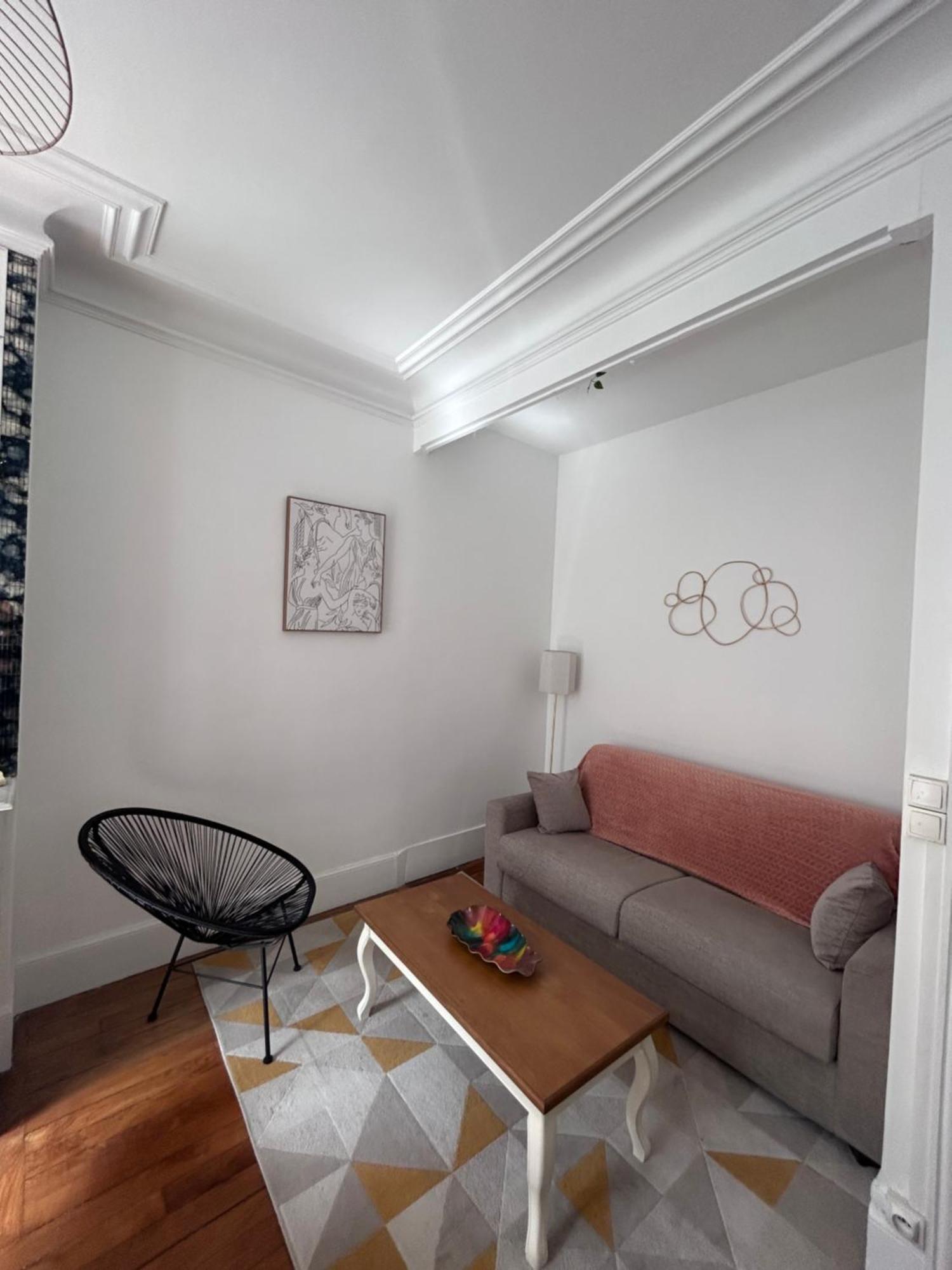 Logement Paris Centre Exterior foto